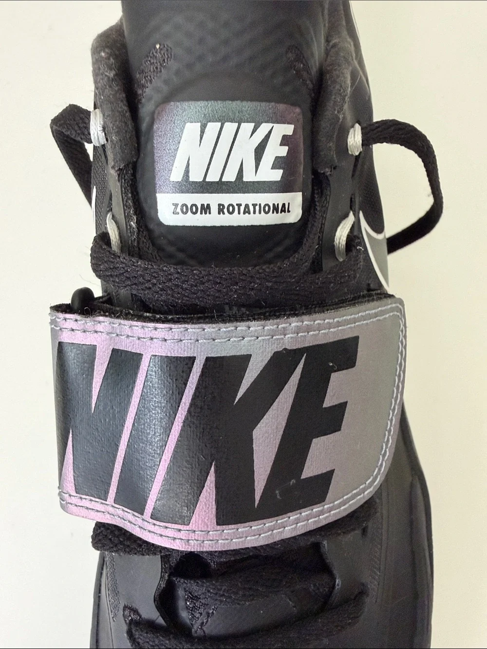 Nike - Zoom Rotational 6 'Black Indigo Fog' Track Thrower Shoe (rare color)
